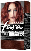 Fara краска для волос 509 дикая вишня