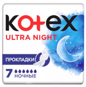 Kotex ultra ночные гигиенические прокладки 7 шт