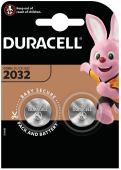 Батарейки Duracell Basic CR2032 2шт, блистер