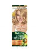 Garnier стойкая питательная крем краска для волос color naturals оттенок 9 ваниль