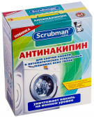 Scrubman Антинакипин для стиральных машин №1, 250 г