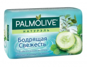 Palmolive натурэль мыло бодрящая свежесть с экстрактами зеленого чая и огурца 90 г