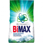BiMax автомат белоснежные вершины стиральный порошок 3 кг