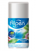 Alpen Fresh освежитель воздуха сменный баллон морской бриз 250 мл