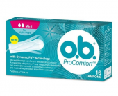 O.b. Тампоны ProComfort Mini, 16 шт