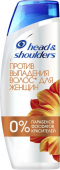 Head&Shoulders Шампунь для волос Против выпадения волос для женщин, 400 мл