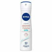 Nivea део спрей женский эффект пудры fresh 150 мл