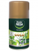 Master FRESH освежитель воздуха сменный баллон Gold мохито 250 мл