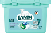 Капсулы для стирки LAMM Альпийская свежесть, 12 шт