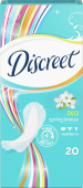 Прокладки ежедневные Discreet део весенний бриз мультиформа 20 шт