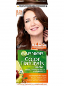Garnier стойкая питательная крем-краска для волос color naturals оттенок 5.25 Горячий шоколад