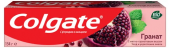 Colgate Зубная паста гранат с натуральными ингредиентами для укрепления эмали зубов и защиты от кариеса 100 мл