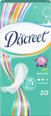 Прокладки ежедневные Discreet део водная лилия мультиформа 20 шт