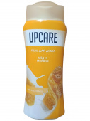 Гель для душа UPCARE Мёд и молоко флакон 500 мл