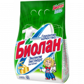 Биолан автомат стиральный порошок эконом эксперт 2400 гр