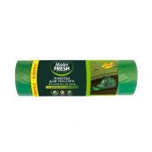 Master FRESH пакеты для мусора с ушками 65л 20шт 14мкм зеленые