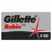Бритвенные лезвия GILLETTE RUBIE PLATINUM (20*5шт)