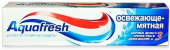 Aquafresh зубная паста освежающая мята 50мл