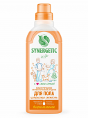 Synergetic средство для пола цитрусовая свежесть 0,75 л