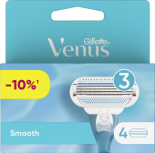 Сменные кассеты для бритья GILLETTE VENUS (4 шт)