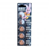 Набор из 5 литиевых батареек-таблеток Duracell Basic (CR2032, арт. 3273)