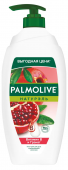Palmolive натурэль гель крем для душа женский витамин в и гранат с увлажняющим молочком 750 мл