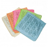 Jifeng Towel Салфетка из микрофибры Универсал ЗАЙЧИКИ 1шт 