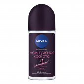 Nivea део шарик женский жемчужная красота 50 мл premium perfume