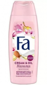 Фа душ гель крем cream & oil магнолия 250 мл