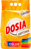 Dosia Optima стиральный порошок автомат колор 6000гр