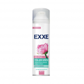 ЕХХЕ гель для бритья женский sensitive silk effect 200 мл