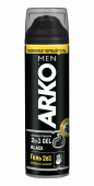 ARKO пена для бритья BLACK 200мл