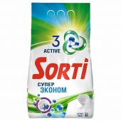 Sorti Супер эконом стиральный порошок автомат 6000 гр