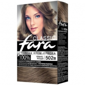 Fara краска для волос 502(В) тёмно-русый