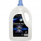 Гель для стирки DIAMOND Universal, 6.2 л