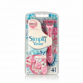 Станок для бритья женский Venus Simply 4 шт
