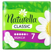 Прокладки Naturella classic макси с крылышками 7 шт
