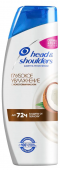 Head&Shoulders Шампунь для волос Глубокое увлажение с кокосовым маслом , 400 мл