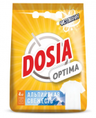 Стиральный порошок Dosia Optima «Альпийская свежесть» 4 кг
