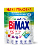 BiMax капсулы для стирки 100 пятен 80 шт