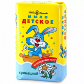 Невская Косметика туалетное мыло детское ромашка 90г