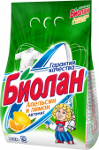 Биолан Стиральный порошок 2400гр. автомат "Апельсин и Лимон"