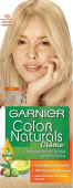 Garnier стойкая питательная крем краска для волос color naturals оттенок 10 белое солнце