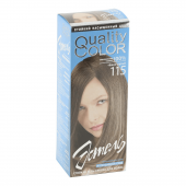 Estel Quality Color Гель-краска для волос тон 115 тёмно-русый