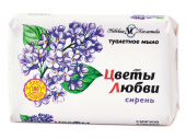 Невская Косметика туалетное мыло цветы любви сирень 90г