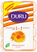 Duru туалетное мыло 1+1 Календула 4шт по 80г