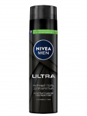 Nivea Men гель для бритья Ультра черный 200 мл
