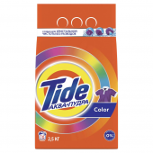 Tide стиральный порошок автомат Колор 2,5 кг.