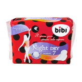 Прокладки "BiBi" Super Night Dry, 8 шт 