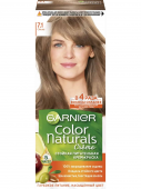 Garnier стойкая питательная крем краска для волос color naturals оттенок 7.1 ольха